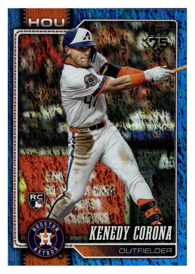 2026 Topps Base Set Kenedy Corona #145 card