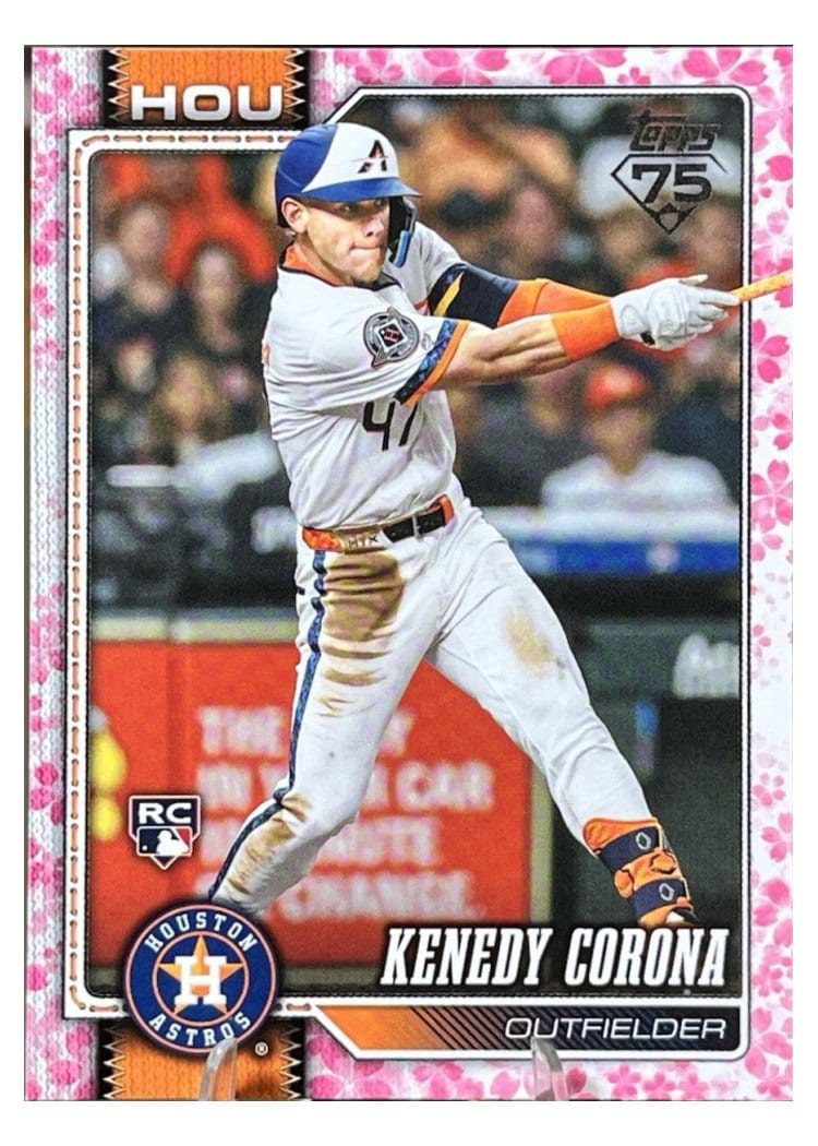 2026 Topps Base Set Kenedy Corona #145 card