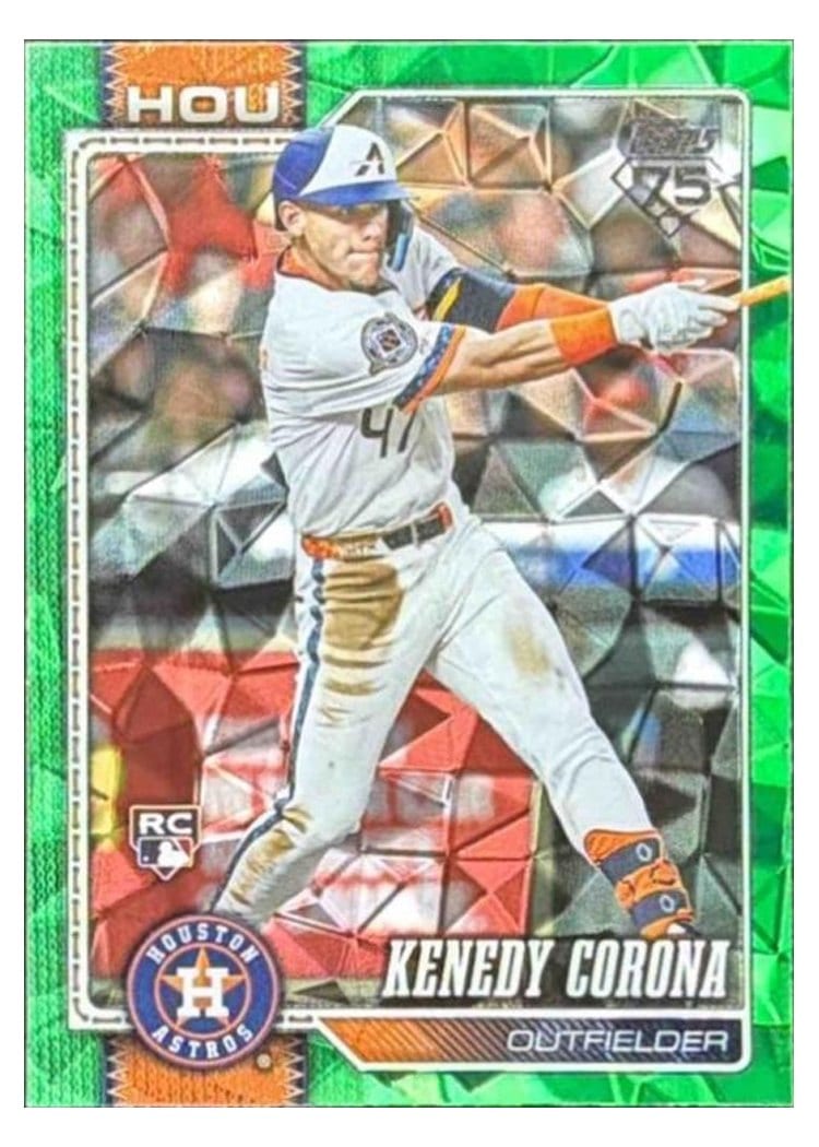 2026 Topps Base Set Kenedy Corona #145 card