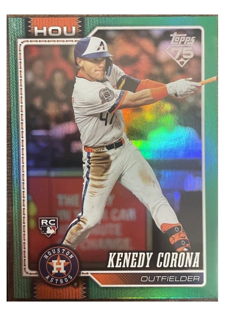 2026 Topps Base Set Kenedy Corona #145 card