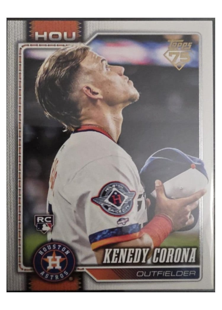2026 Topps Base Set Kenedy Corona #145 card