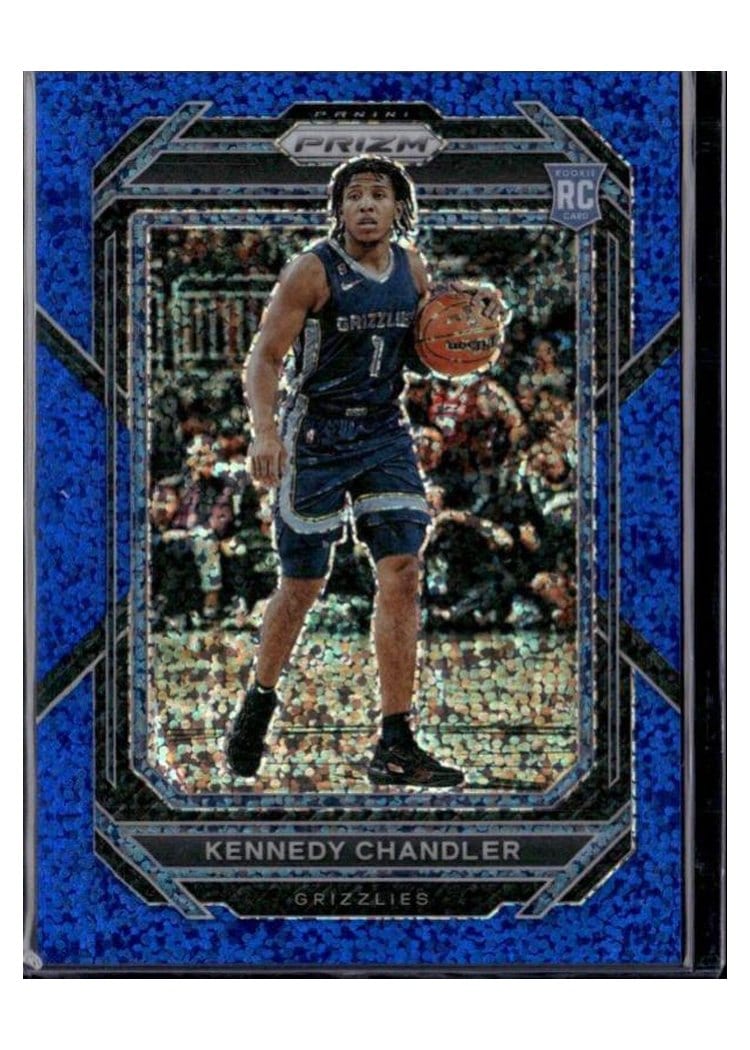 2022-23 Panini Prizm Base Set Kennedy Chandler #235 card