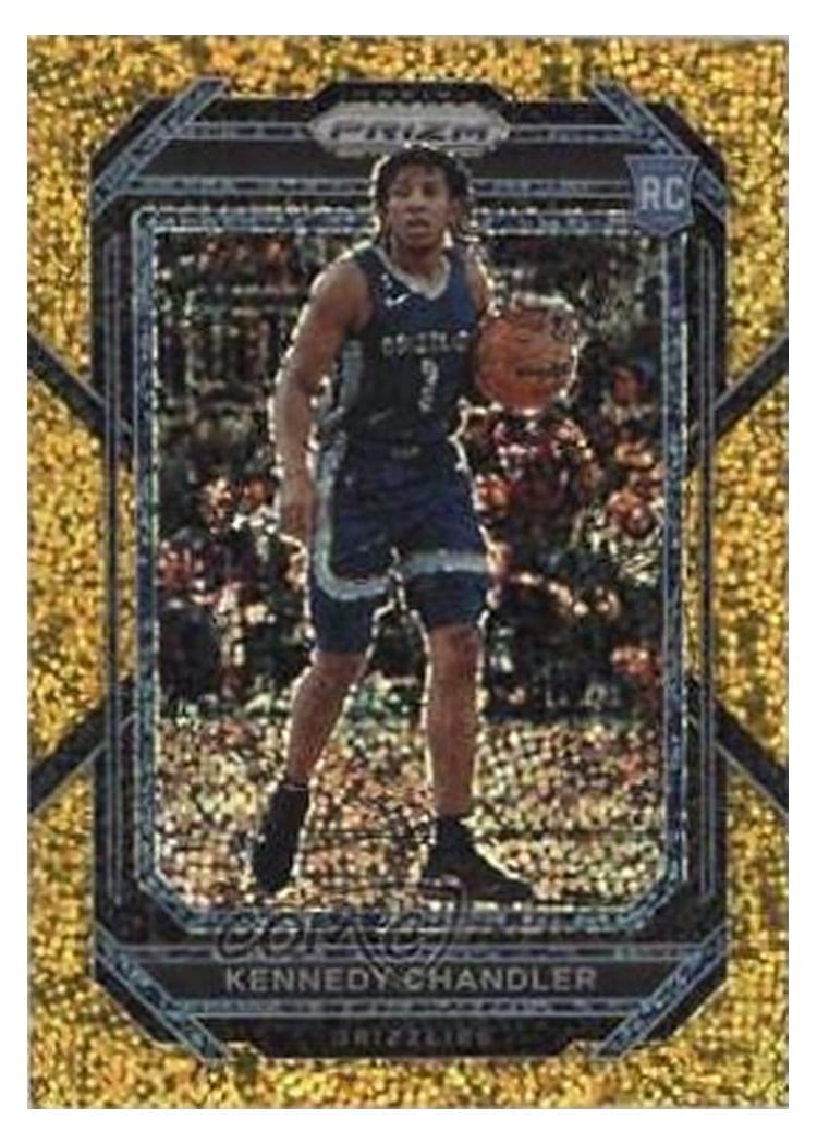 2022-23 Panini Prizm Base Set Kennedy Chandler #235 card