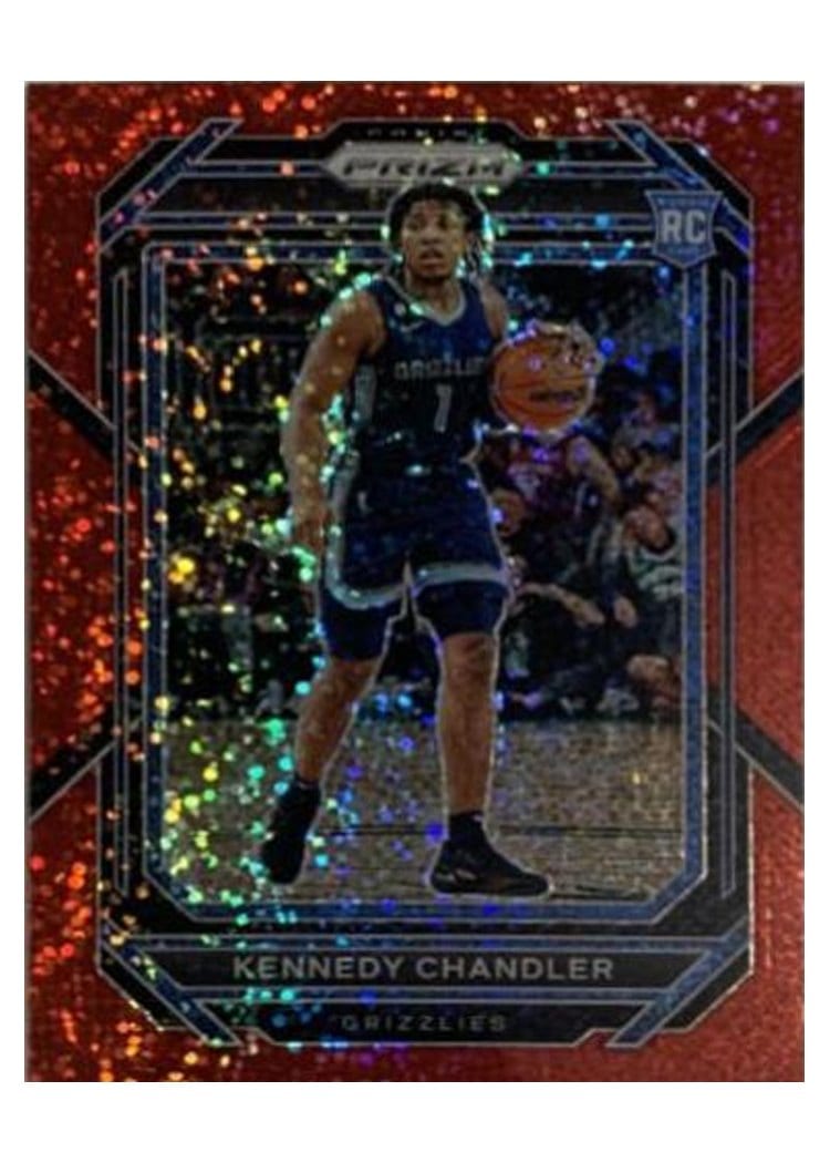 2022-23 Panini Prizm Base Set Kennedy Chandler #235 card