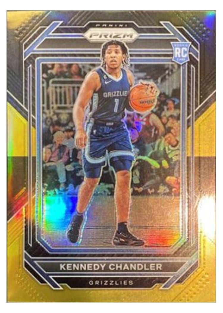 2022-23 Panini Prizm Base Set Kennedy Chandler #235 card