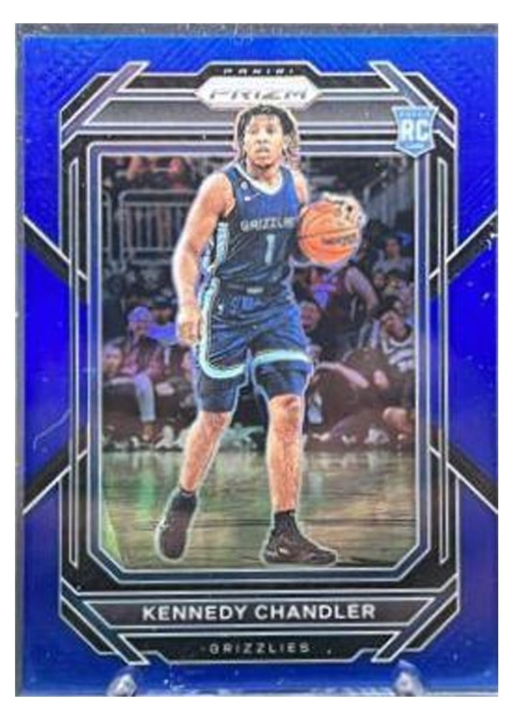 2022-23 Panini Prizm Base Set Kennedy Chandler #235 card