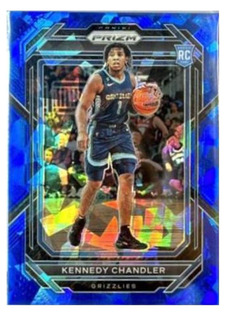 2022-23 Panini Prizm Base Set Kennedy Chandler #235 card