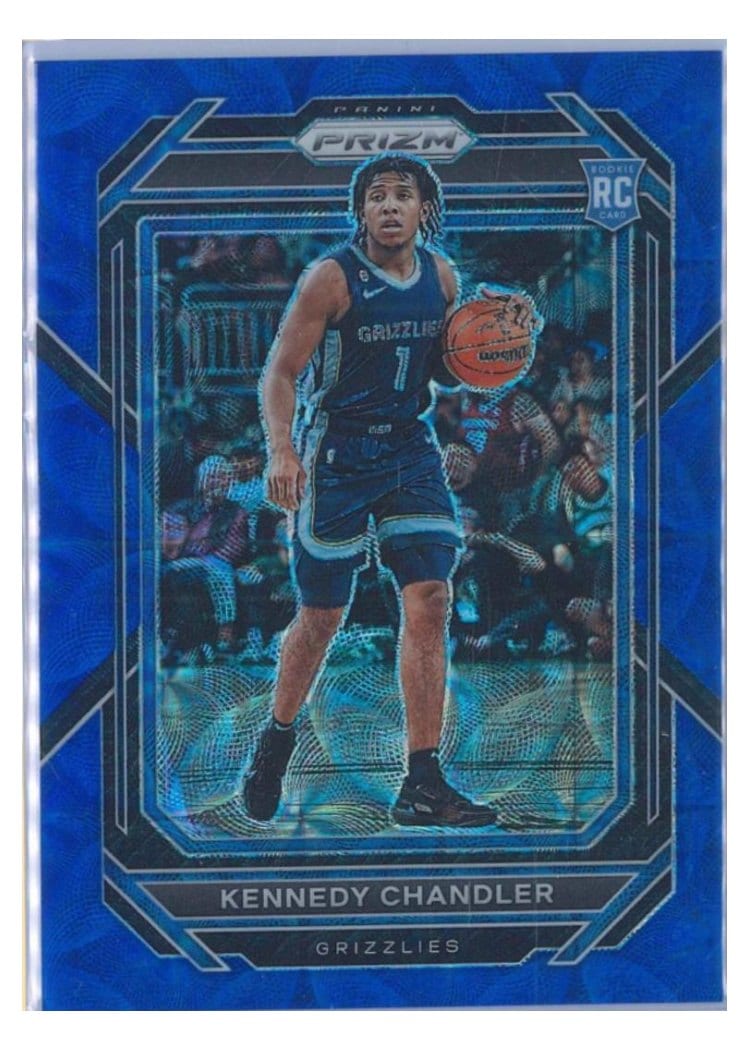 2022-23 Panini Prizm Base Set Kennedy Chandler #235 card