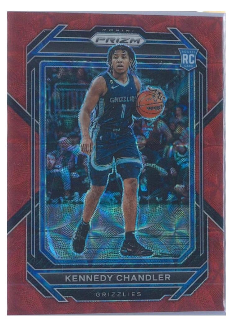 2022-23 Panini Prizm Base Set Kennedy Chandler #235 card