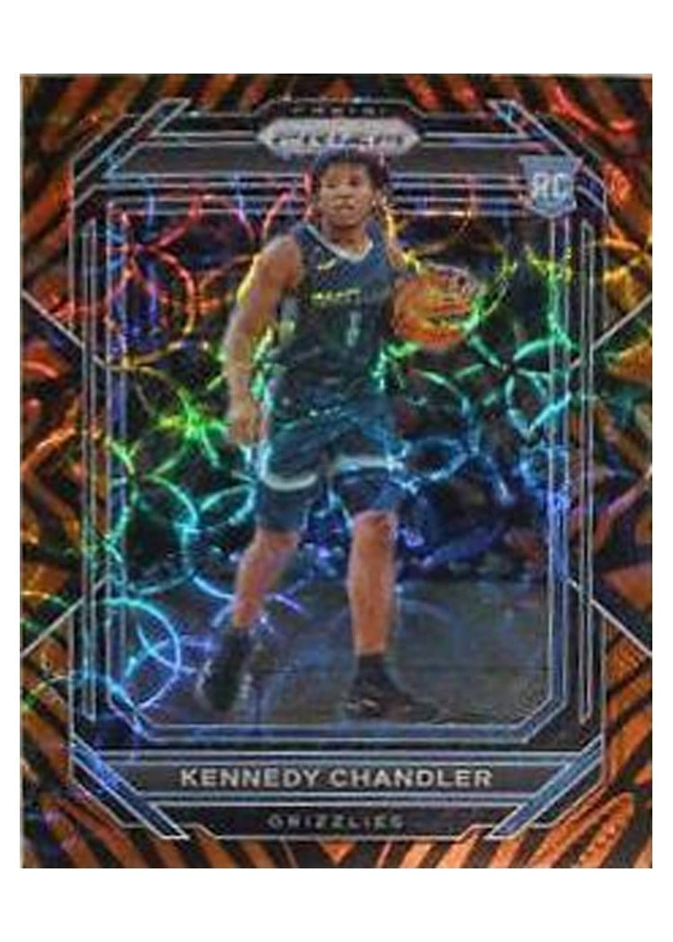 2022-23 Panini Prizm Base Set Kennedy Chandler #235 card