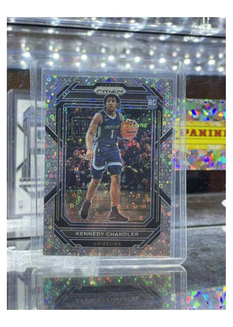 2022-23 Panini Prizm Base Set Kennedy Chandler #235 card