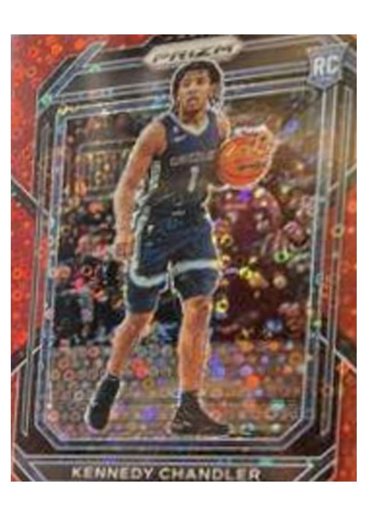 2022-23 Panini Prizm Base Set Kennedy Chandler #235 card