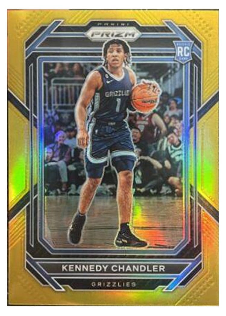 2022-23 Panini Prizm Base Set Kennedy Chandler #235 card