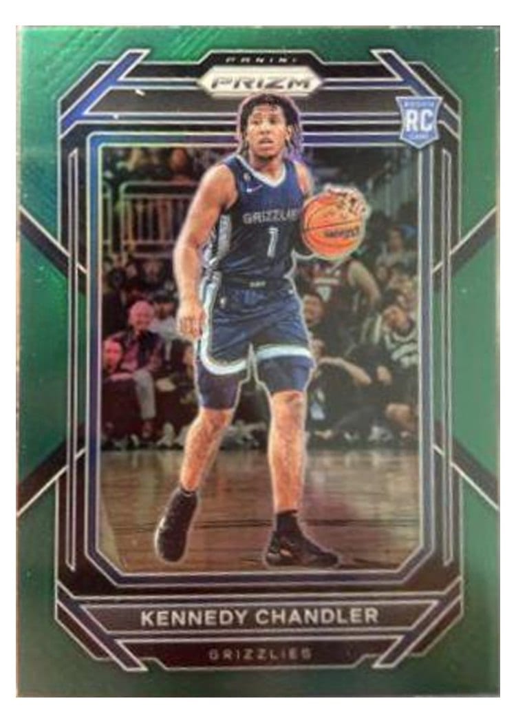 2022-23 Panini Prizm Base Set Kennedy Chandler #235 card