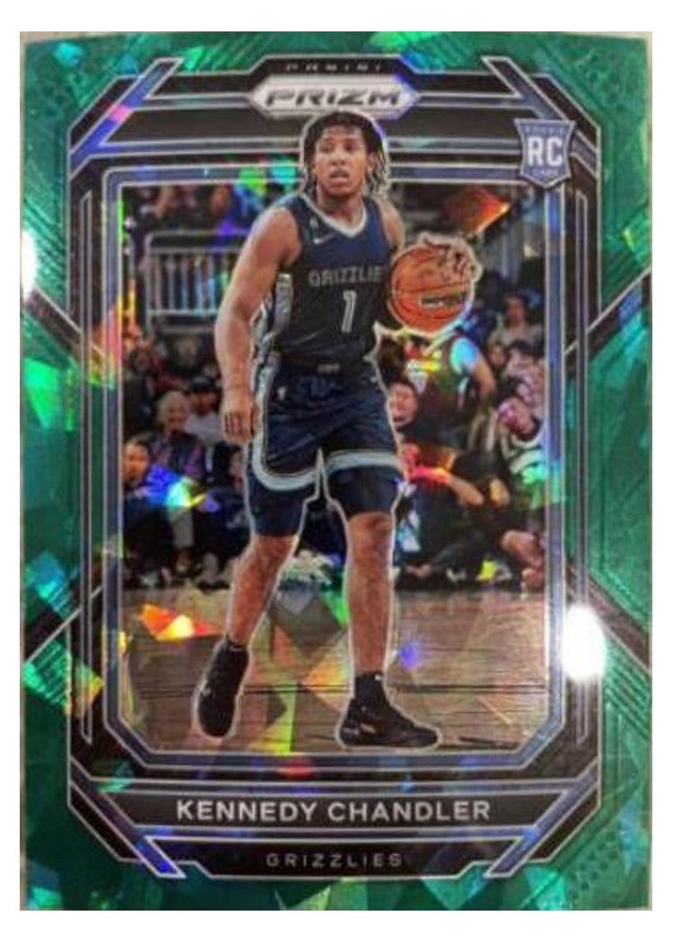 2022-23 Panini Prizm Base Set Kennedy Chandler #235 card