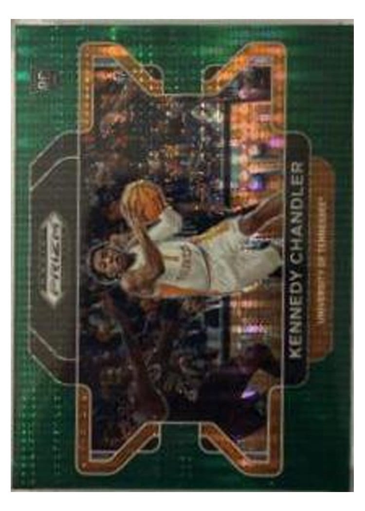 2022-23 Panini Prizm Base Set Kennedy Chandler #235 card