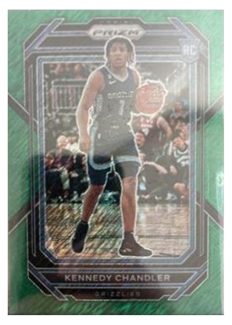 2022-23 Panini Prizm Base Set Kennedy Chandler #235 card