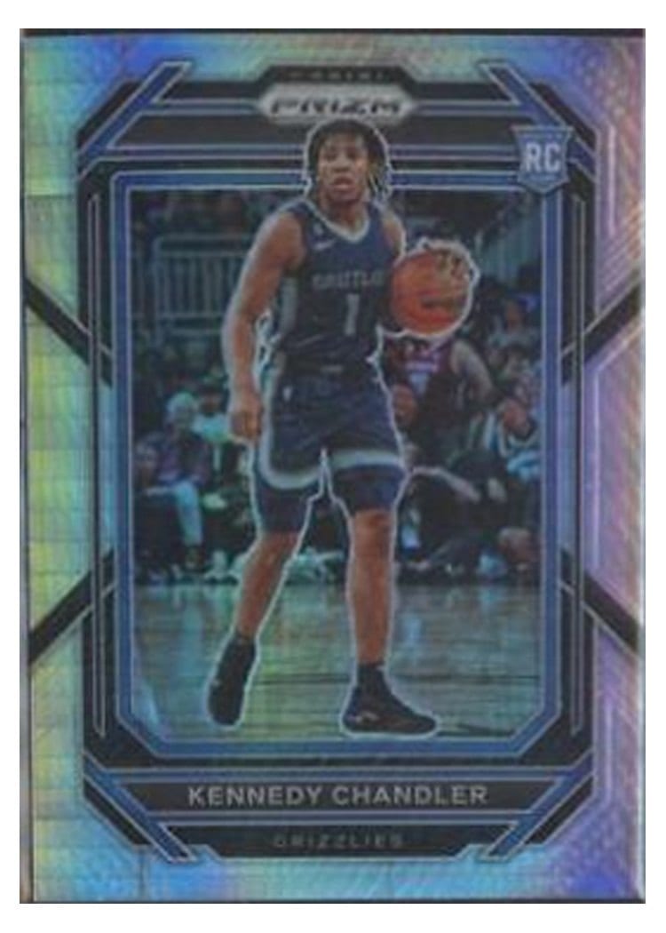 2022-23 Panini Prizm Base Set Kennedy Chandler #235 card