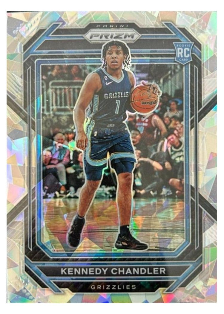 2022-23 Panini Prizm Base Set Kennedy Chandler #235 card