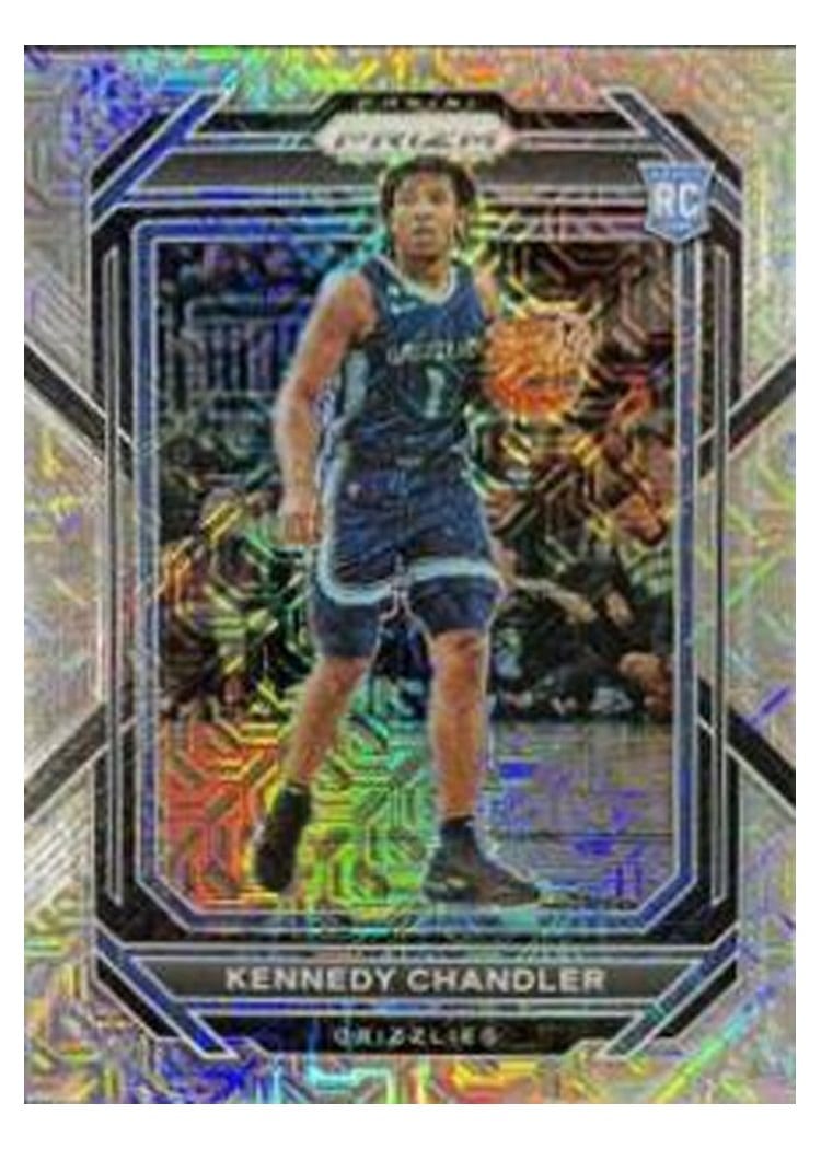 2022-23 Panini Prizm Base Set Kennedy Chandler #235 card