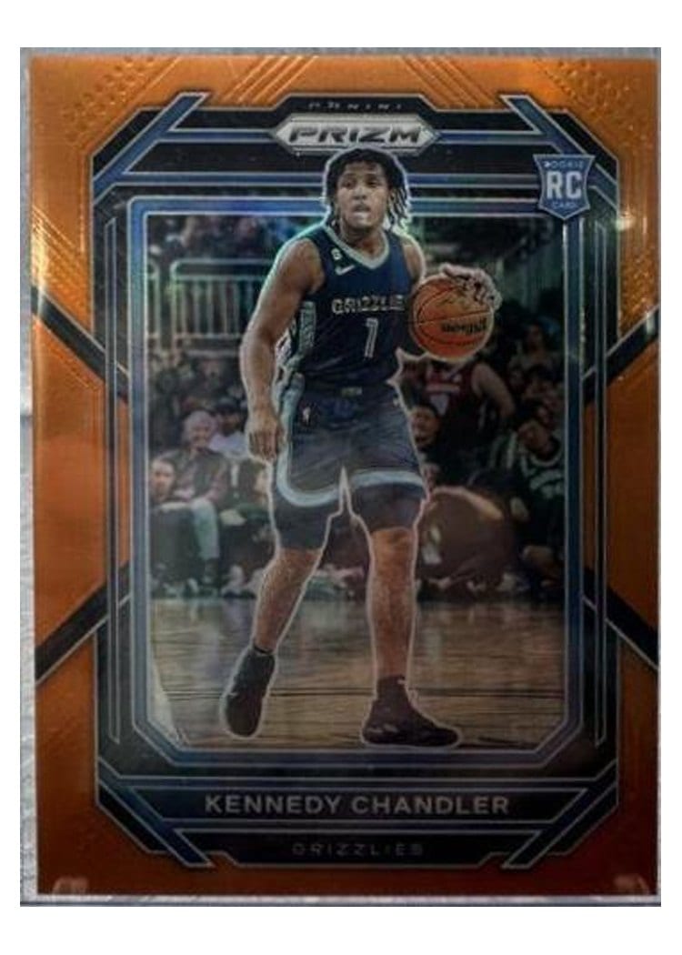 2022-23 Panini Prizm Base Set Kennedy Chandler #235 card