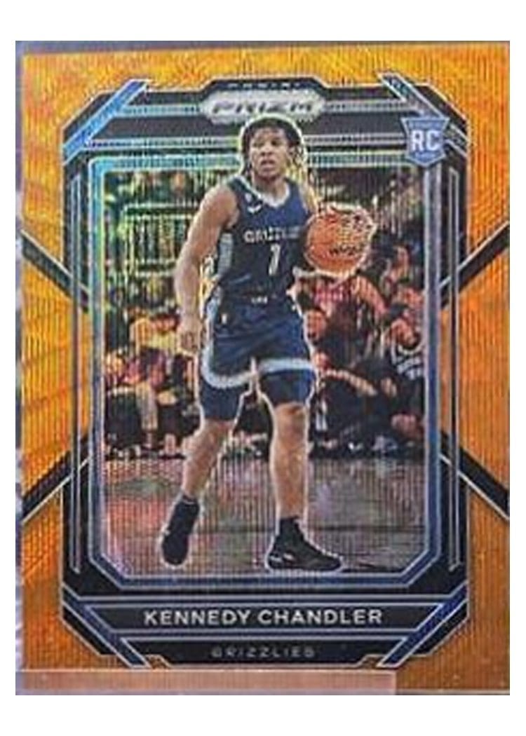 2022-23 Panini Prizm Base Set Kennedy Chandler #235 card