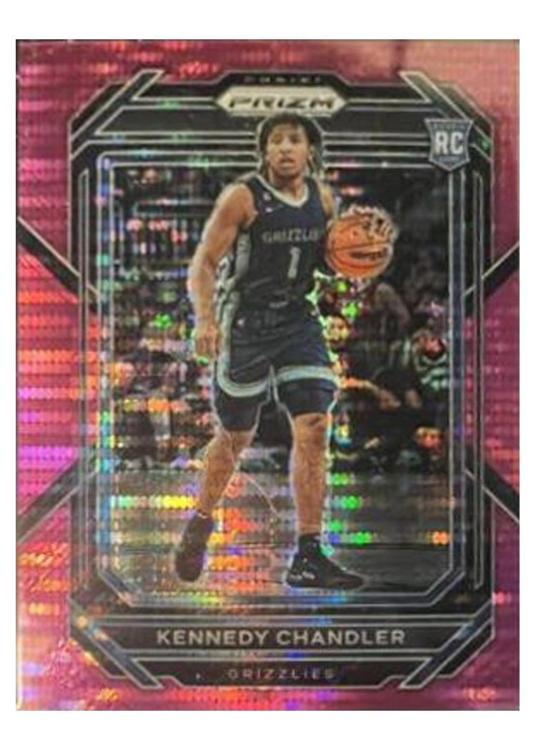 2022-23 Panini Prizm Base Set Kennedy Chandler #235 card