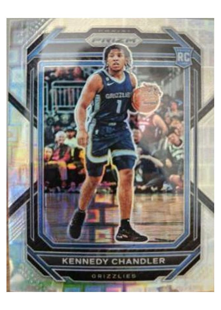 2022-23 Panini Prizm Base Set Kennedy Chandler #235 card