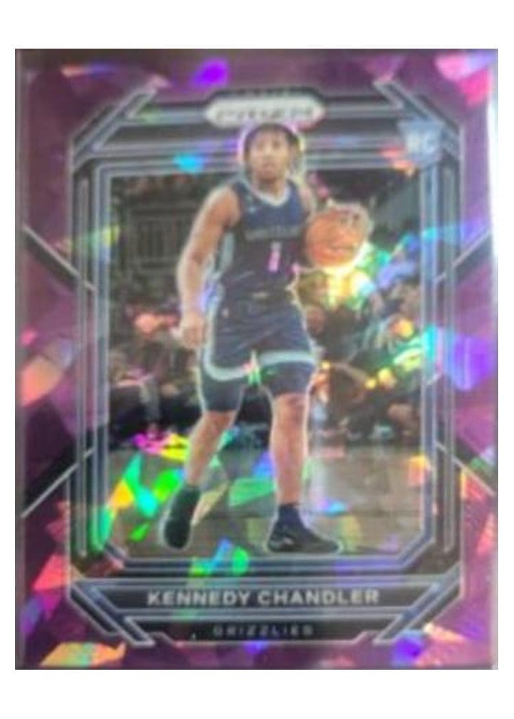 2022-23 Panini Prizm Base Set Kennedy Chandler #235 card