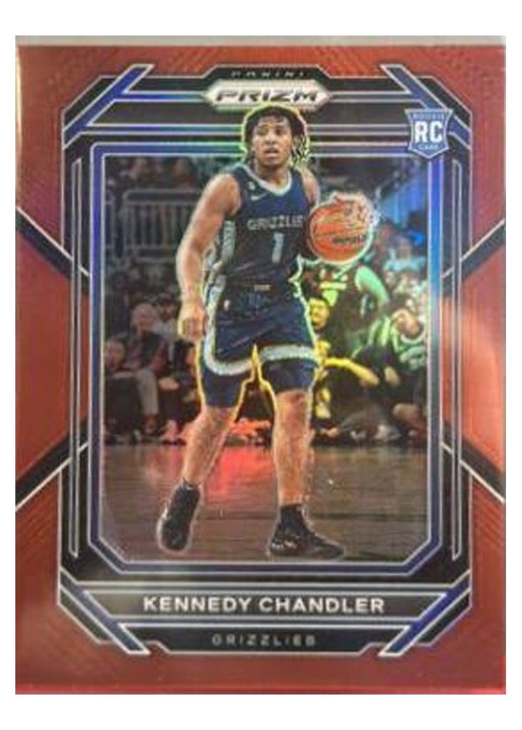 2022-23 Panini Prizm Base Set Kennedy Chandler #235 card