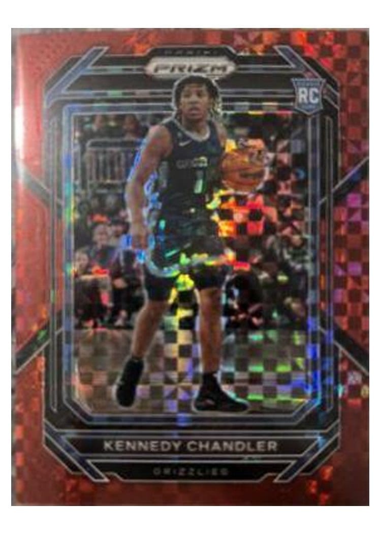 2022-23 Panini Prizm Base Set Kennedy Chandler #235 card