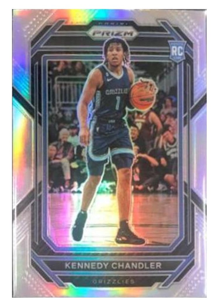 2022-23 Panini Prizm Base Set Kennedy Chandler #235 card
