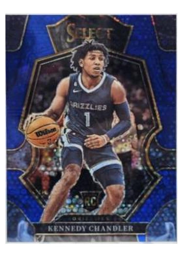 2022-23 Panini Select Base Set Kennedy Chandler #173 card