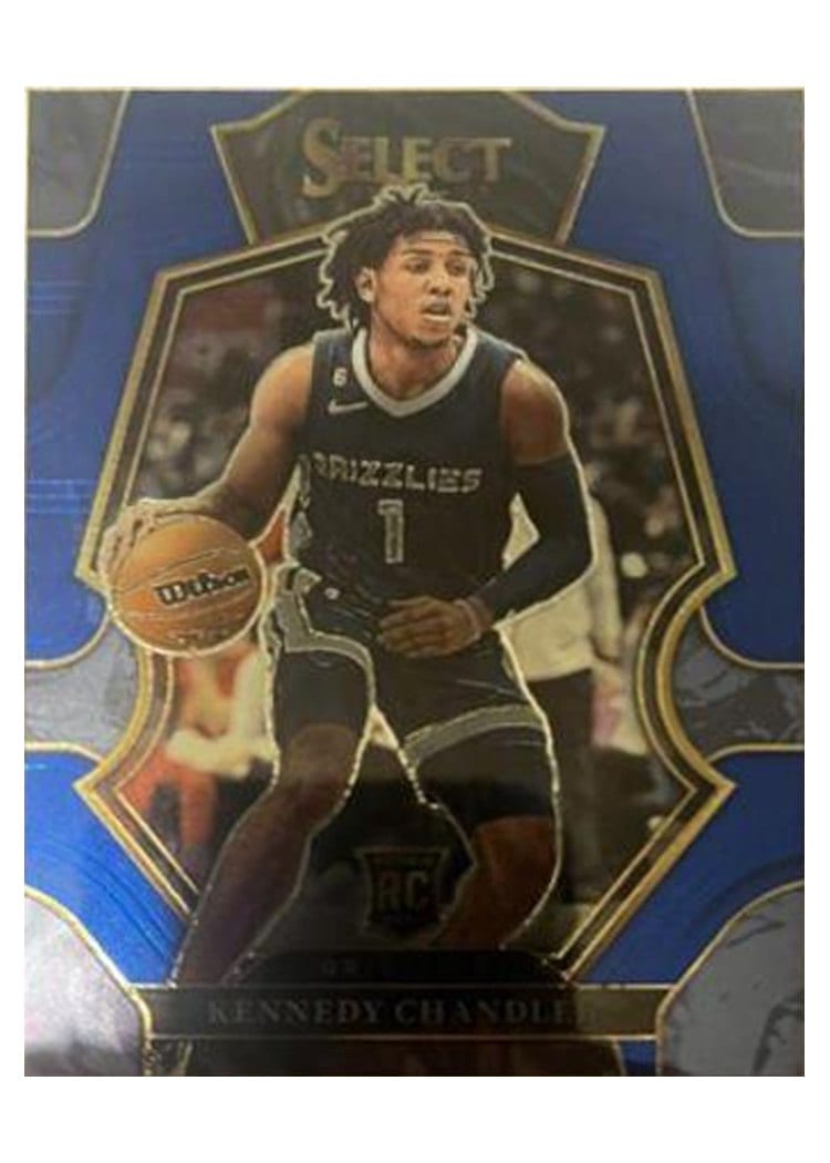 2022-23 Panini Select Base Set Kennedy Chandler #173 card