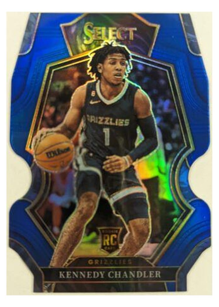 2022-23 Panini Select Base Set Kennedy Chandler #173 card