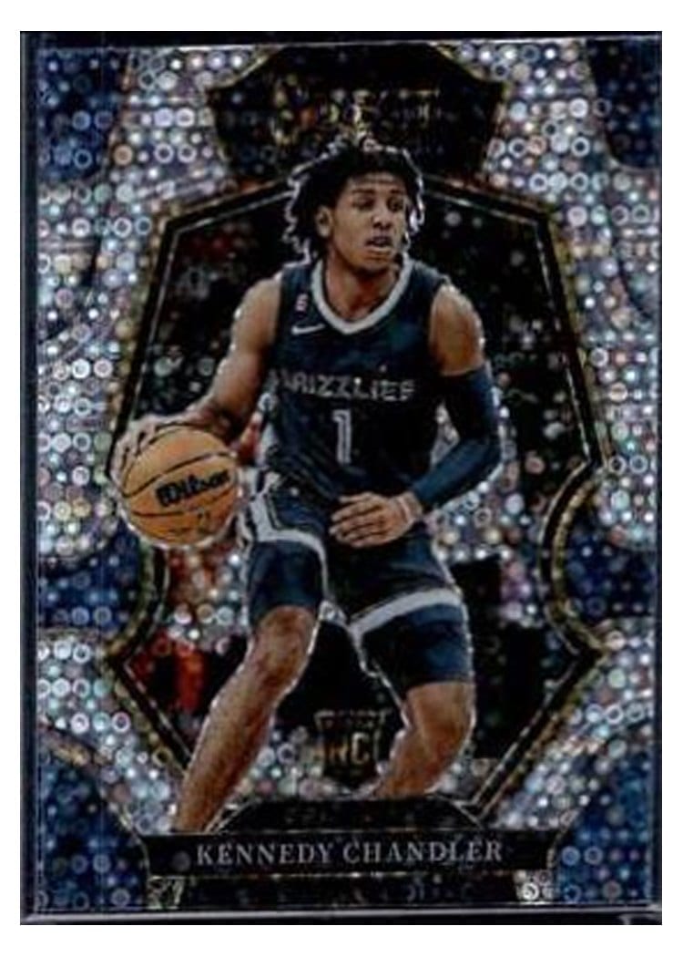 2022-23 Panini Select Base Set Kennedy Chandler #173 card