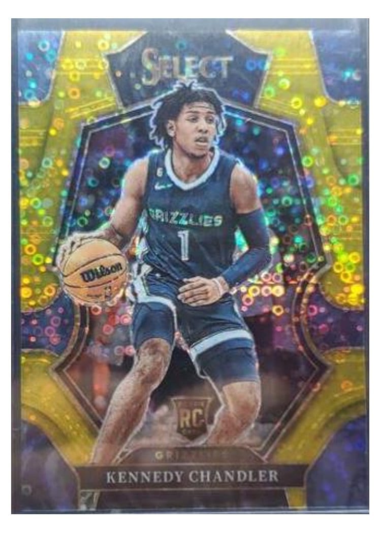 2022-23 Panini Select Base Set Kennedy Chandler #173 card