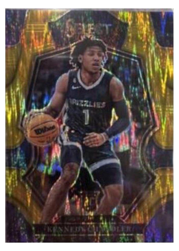2022-23 Panini Select Base Set Kennedy Chandler #173 card