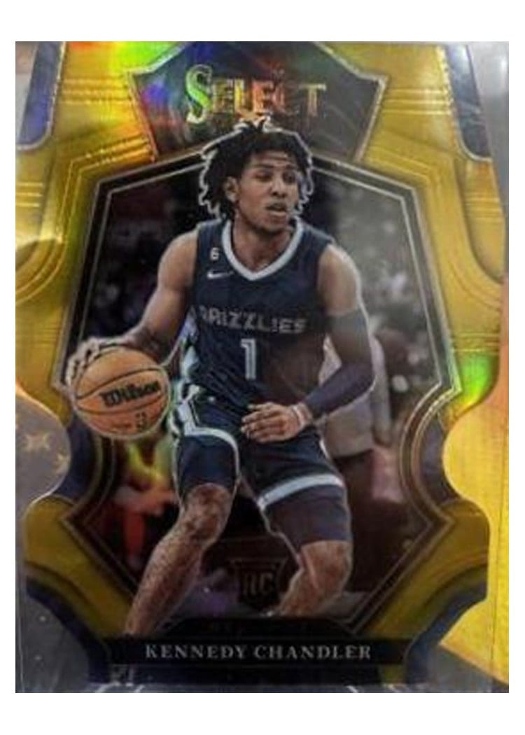 2022-23 Panini Select Base Set Kennedy Chandler #173 card