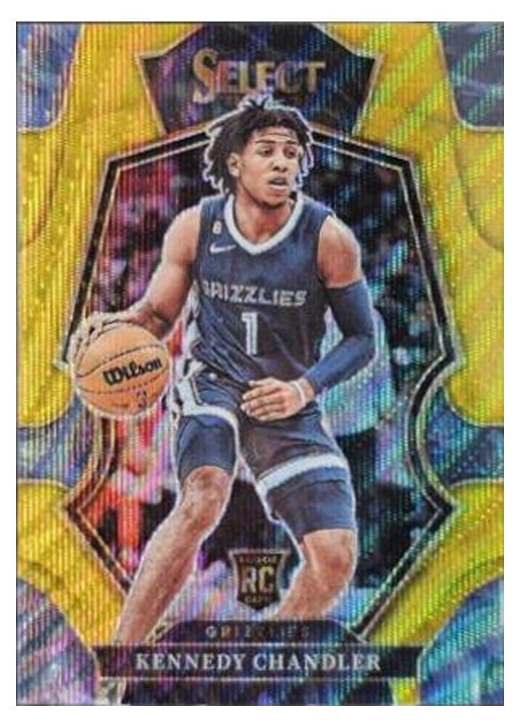 2022-23 Panini Select Base Set Kennedy Chandler #173 card