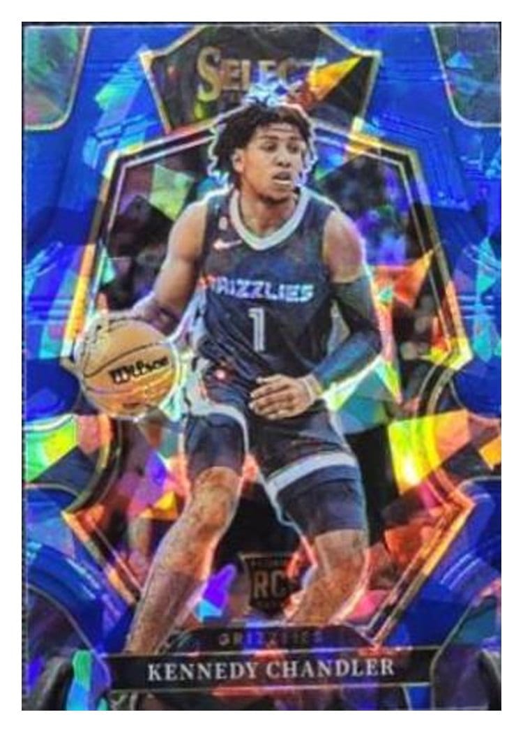 2022-23 Panini Select Base Set Kennedy Chandler #173 card