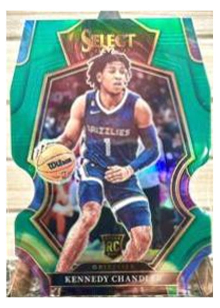 2022-23 Panini Select Base Set Kennedy Chandler #173 card