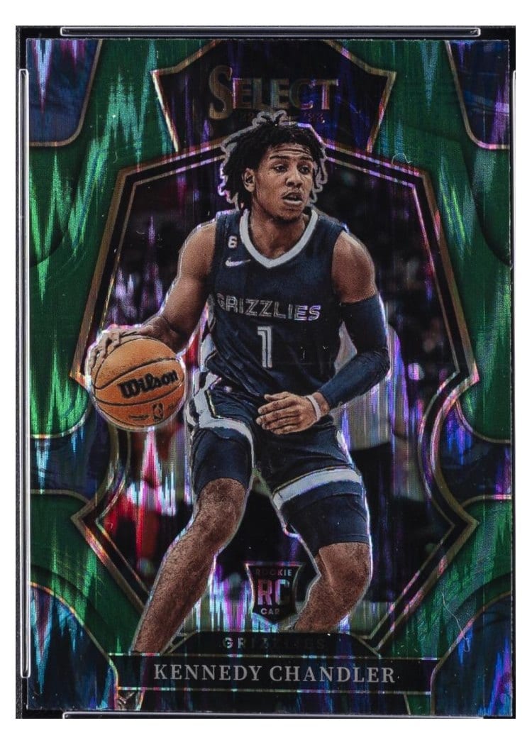2022-23 Panini Select Base Set Kennedy Chandler #173 card