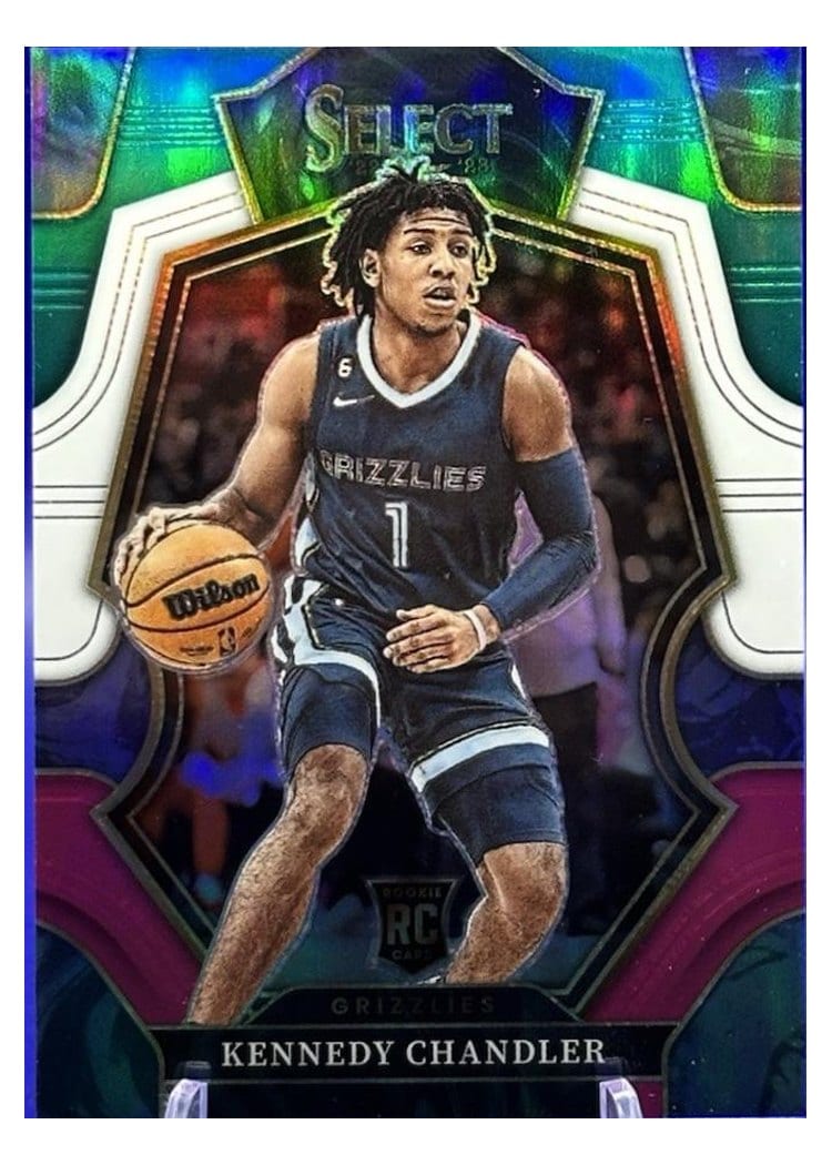 2022-23 Panini Select Base Set Kennedy Chandler #173 card