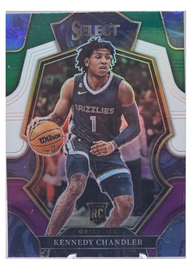 2022-23 Panini Select Base Set Kennedy Chandler #173 card
