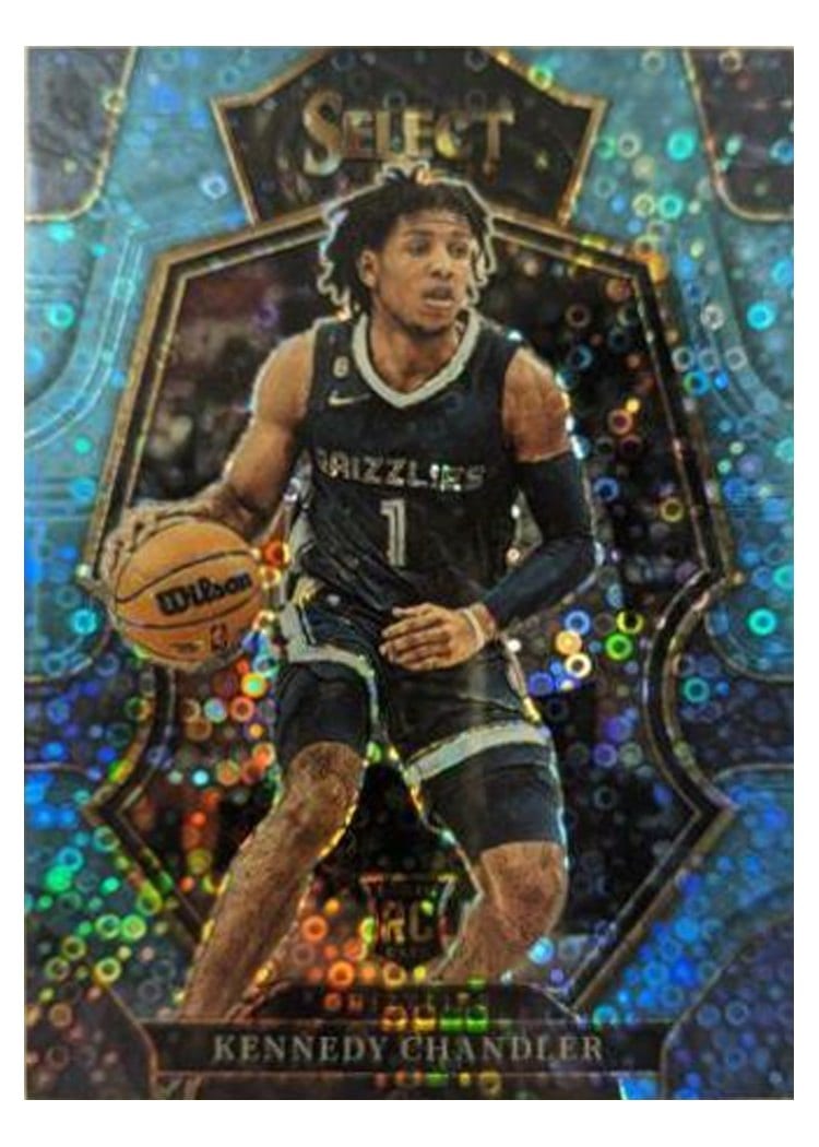 2022-23 Panini Select Base Set Kennedy Chandler #173 card