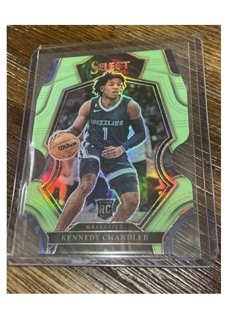 2022-23 Panini Select Base Set Kennedy Chandler #173 card