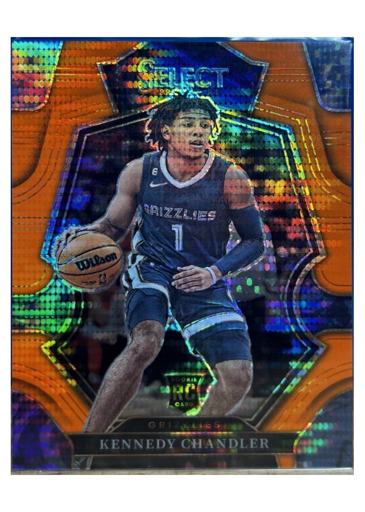 2022-23 Panini Select Base Set Kennedy Chandler #173 card