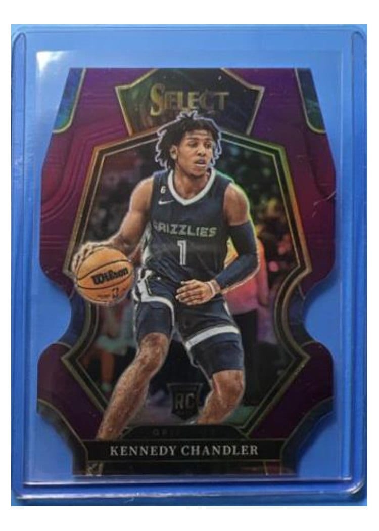 2022-23 Panini Select Base Set Kennedy Chandler #173 card