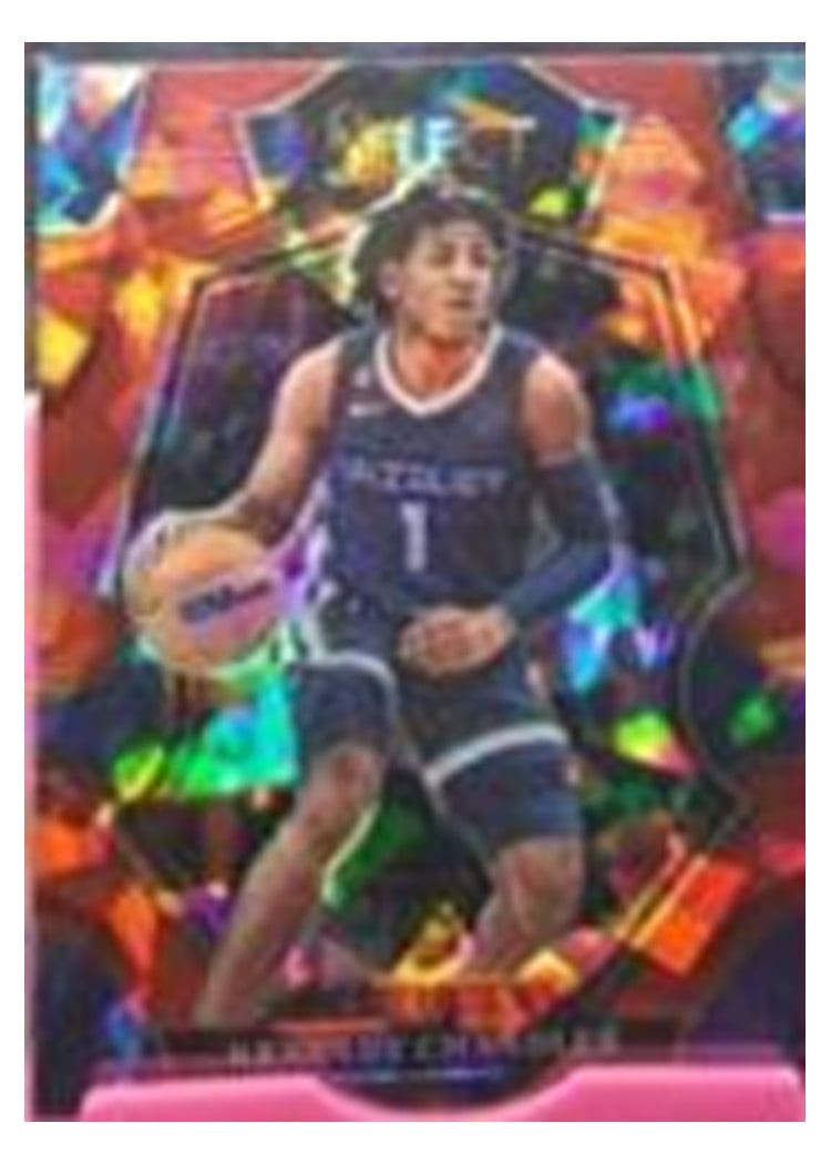 2022-23 Panini Select Base Set Kennedy Chandler #173 card